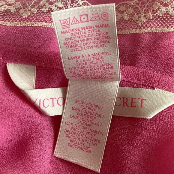 Victoria’s Secret Babydoll Lingerie Top (Size: Small) - Picture 10 of 11